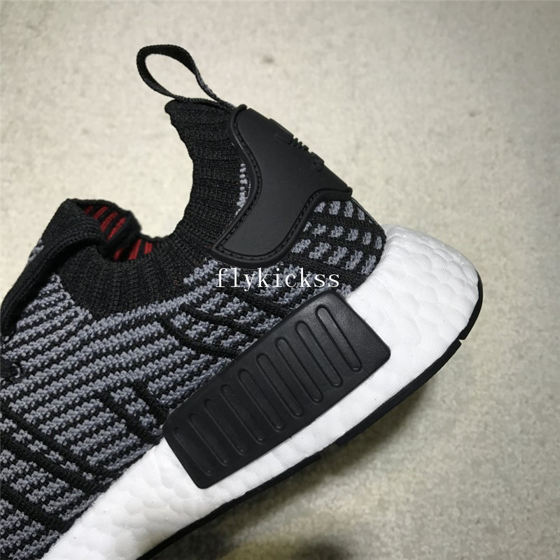 Real Boost Adidas NMD XR1 PK Black Grey